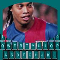 Keyboard of Ronaldinho Simple Theme