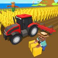 เครื่องคราดหญ้า Farming Harvester 3: Fields Simula