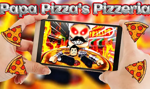Escape Papa Pizzeria Mod obby - Apps on Google Play