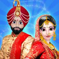 Punjabi Wedding Rituals And Makeover Game on 9Apps