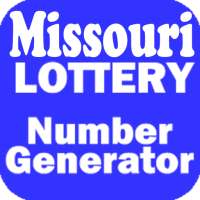Missouri Lottery Number Generator and systems