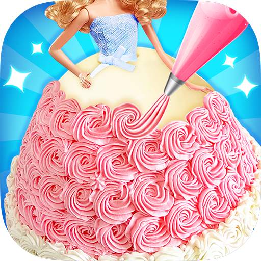 Princess Cake - Girls Sweet Royal Party