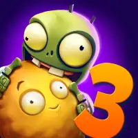 Plants vs. Zombies 3 - Gameplay Walkthrough Part 4 - Gargantuar! 