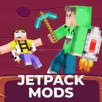 Jetpack Mod for Minecraft