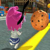 Nieuwe Crazy cookie swirl: The Roboloxe Obby Game