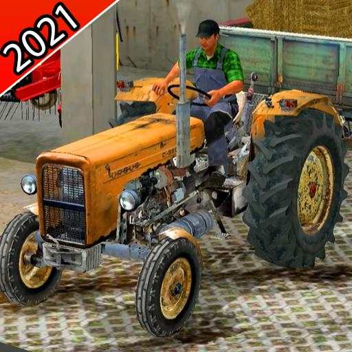 Real Farming Tractor 3D  Simulator 2021