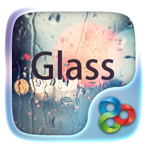 Glass GO Launcher Theme