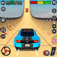 クレイジー 傾斜路 車 レーシング ゲーム 3D on 9Apps