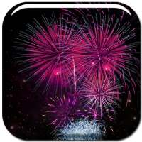 Fireworks APUS Launcher live wallpaper