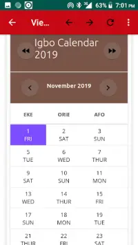 IGBO CALENDAR APK Download 2023 - Free - 9Apps