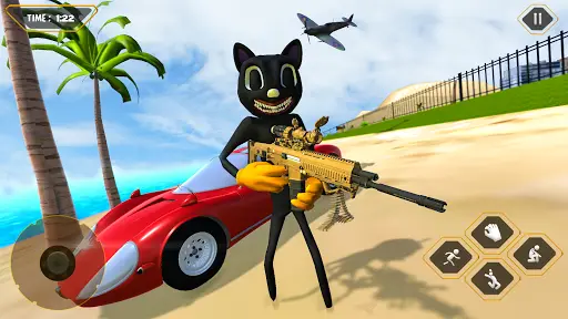 Scary Cartoon Cat 3D APK Download 2023 - Free - 9Apps