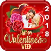 Valentine’s Week Celebration Photo Frames