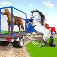 شاحنة نقل حيوانات المزرعة