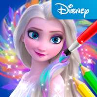 Monde de coloriage Disney on 9Apps