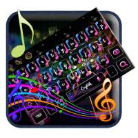 Music Notes Keyboard CML