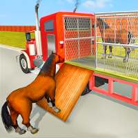 Wild Horse Transport Truck Sim on 9Apps