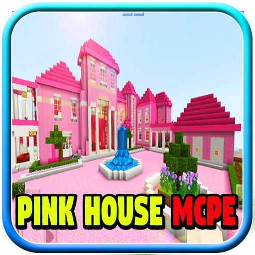 Pink House Princess for Minecraft PE