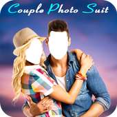 Couple Photo Suit : Lovely Couple Photo Suit on 9Apps