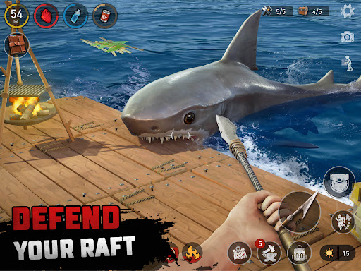 Raft Survival - Ocean Nomad screenshot 1