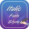 Italic Font Style on 9Apps