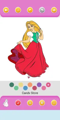 Descarga de la aplicación Juegos de pintar princesas 2024 - Gratis - 9Apps