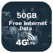 50 GB Free data internet: Free MB 3g 4g (Prank)