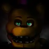 HUNTED BY FREDBEAR THROUGH HIS NEW DINER..  FNAF Those Nights at  Fredbear's New Destiny 