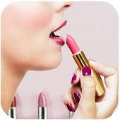 Girls Nail Paint: LipStick Make Up: Beauty Photo on 9Apps