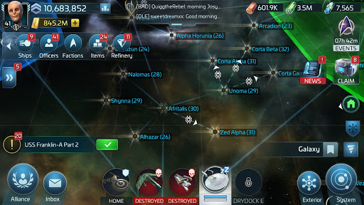Star Trek™ Fleet Command screenshot 8