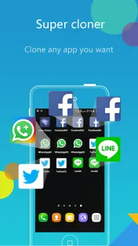 Super Clone - App Cloner for Multiple Accounts APK for Android