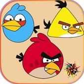 How To Draw Angry Birds 2 For Free