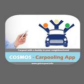 COSMOS - Carpooling App on 9Apps