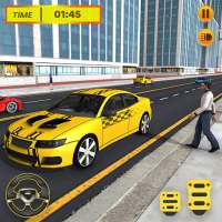 New Taxi Simulator 2021 - Taxi Driving Game