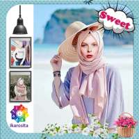 Modern Hijab Idol Photo Frames