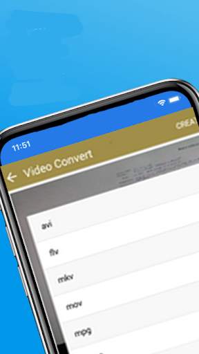 Video Format Converter mp4 to 3gp. Change Formats screenshot 2