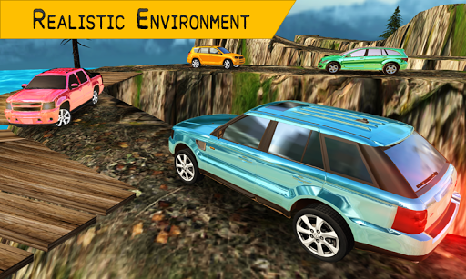 Offroad Prado Driver Jeep Game screenshot 5