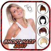 Short hairstyle Salon