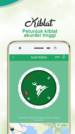 Panduan Muslim:  Waktu Shalat, Azan, Quran & Qibla screenshot 6