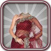 Indian Saree Photo Suit