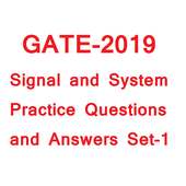 GATE-2019 Signal and System Practice question Set1 on 9Apps
