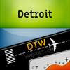 Detroit Airport (DTW) Info + Flight Tracker