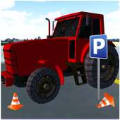 Tractor Parking 3D Simulation
