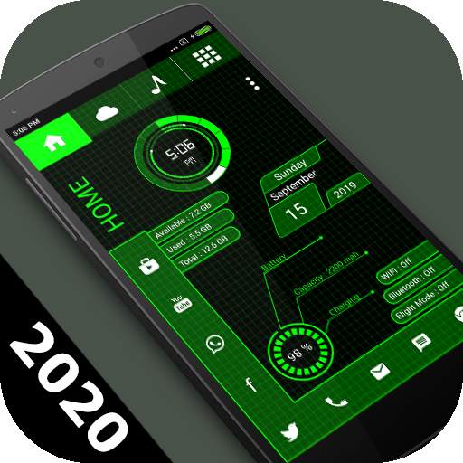 Revolutionary Launcher 2021 - App lock, Hide App