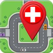 🔥 Switzerland Offline maps and navigation GPS 3D