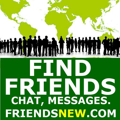 Find Friends. Free Chat, Messages