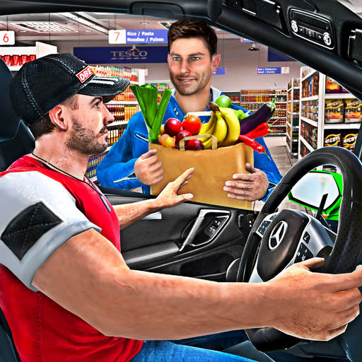 Supermarket Drive Thru Games