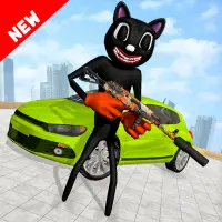 Scary Cartoon Cat 3D APK Download 2023 - Free - 9Apps