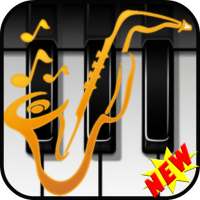 Saxophone (Piano) on 9Apps