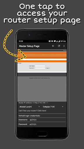 Router Setup Page 2 تصوير الشاشة