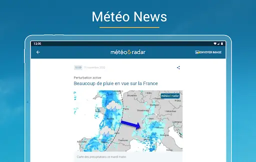 Météo & Radar France